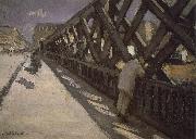 Gustave Caillebotte Study of pier Germany oil painting artist